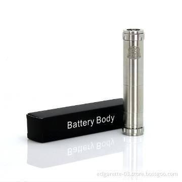 Wholesale Stainless steel mod clone Chiyou support 18350/18500/18650